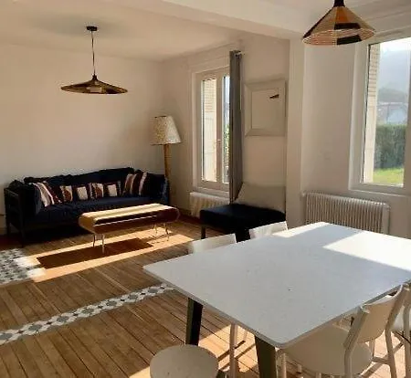 Tatil Evi Le Bocage, Maison Avec Grand Jardin Et Parking *