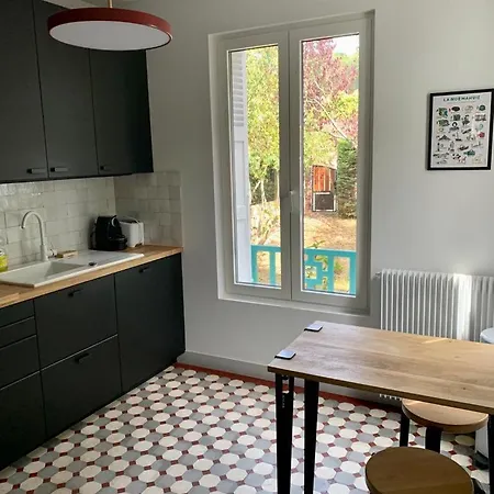 Le Bocage, Maison Avec Grand Jardin Et Parking * Étretat