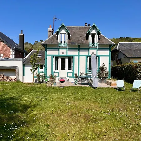 Le Bocage, Maison Avec Grand Jardin Et Parking Etretat