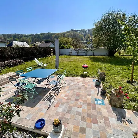 Le Bocage, Maison Avec Grand Jardin Et Parking Étretat