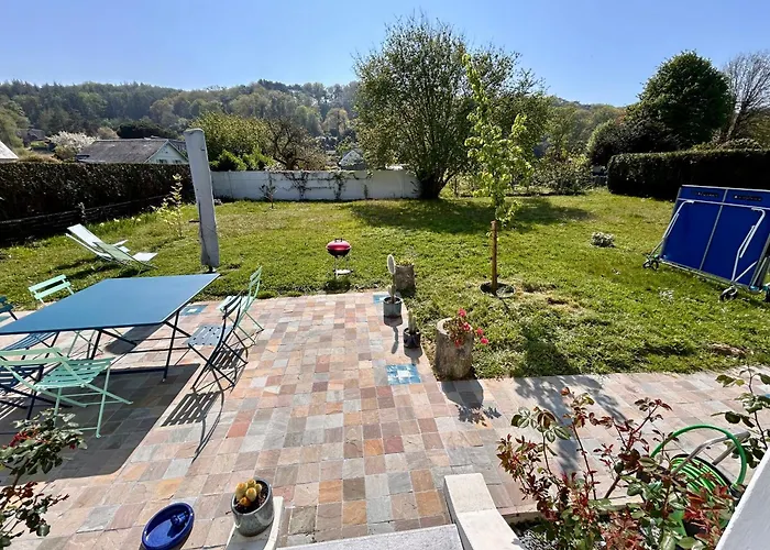 Le Bocage, Maison Avec Grand Jardin Et Parking