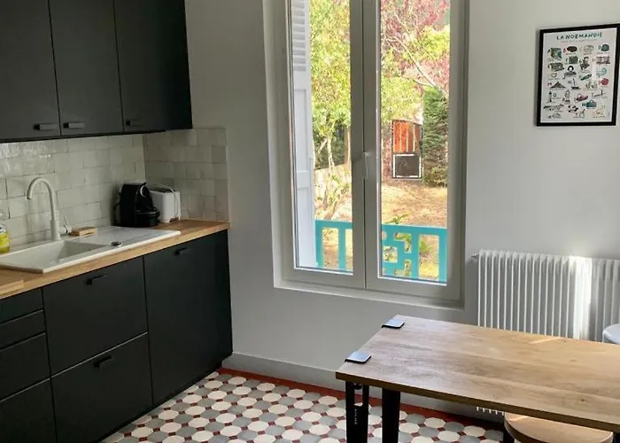Le Bocage, Maison Avec Grand Jardin Et Parking * エトルタ
