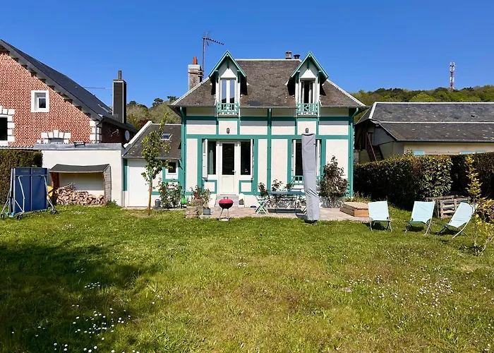 Le Bocage, Maison Avec Grand Jardin Et Parking エトルタ