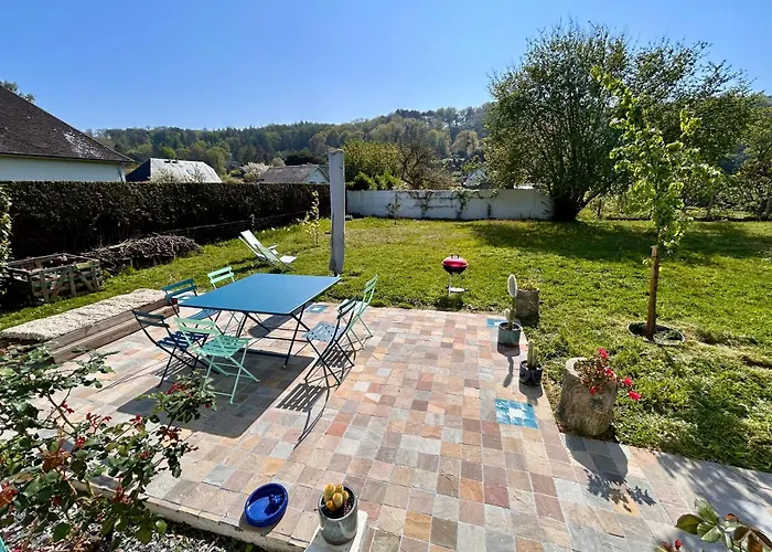 Le Bocage, Maison Avec Grand Jardin Et Parking エトルタ